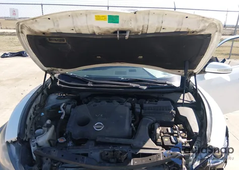 2014 Nissan Maxima S/Sv из США, поврежденный, VIN 1N4AA5AP2EC433308